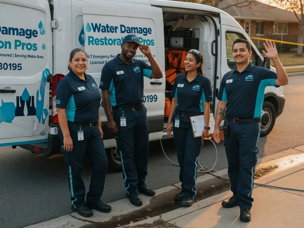 Water Damage Restoration company in Monitor, WA
