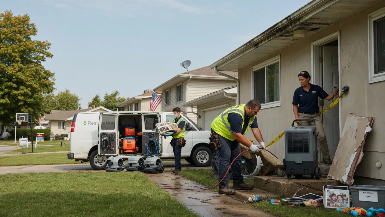 Water Damage Restoration in Monitor, WA near me